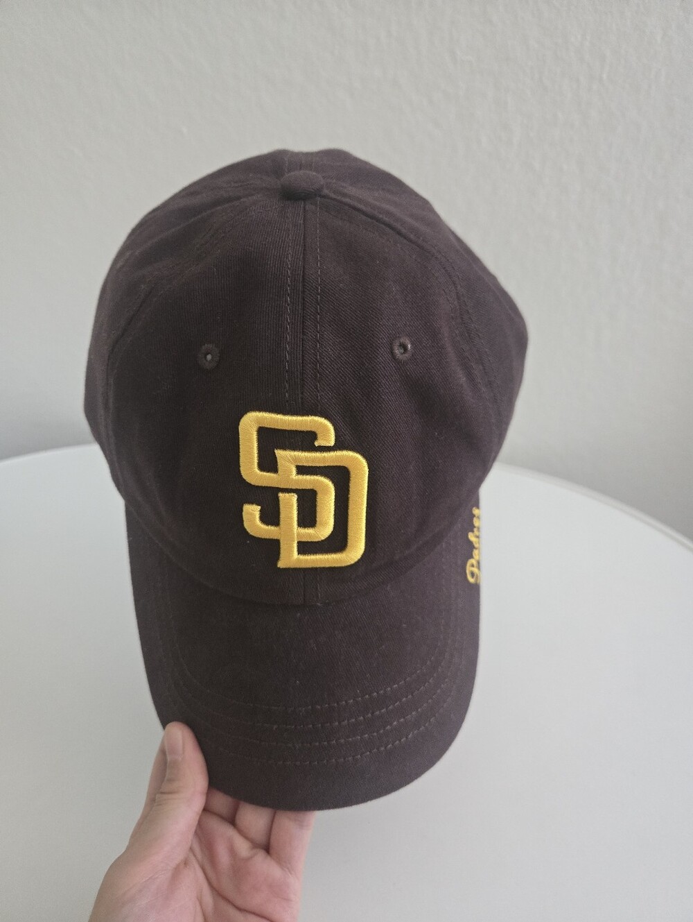 Women's San Diego Padres '47 Brown Team Miata Clean Up Adjustable Hat